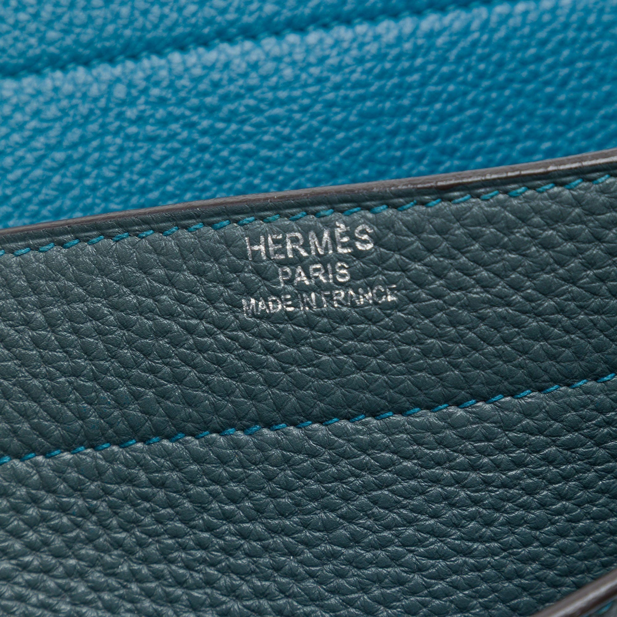 Hermès Togo Verso Sac a Depeches 38
