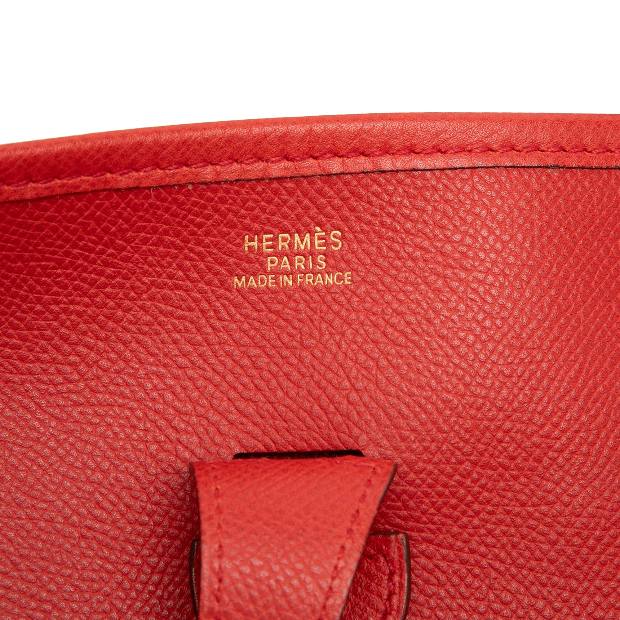 Hermès Epsom Evelyne 29