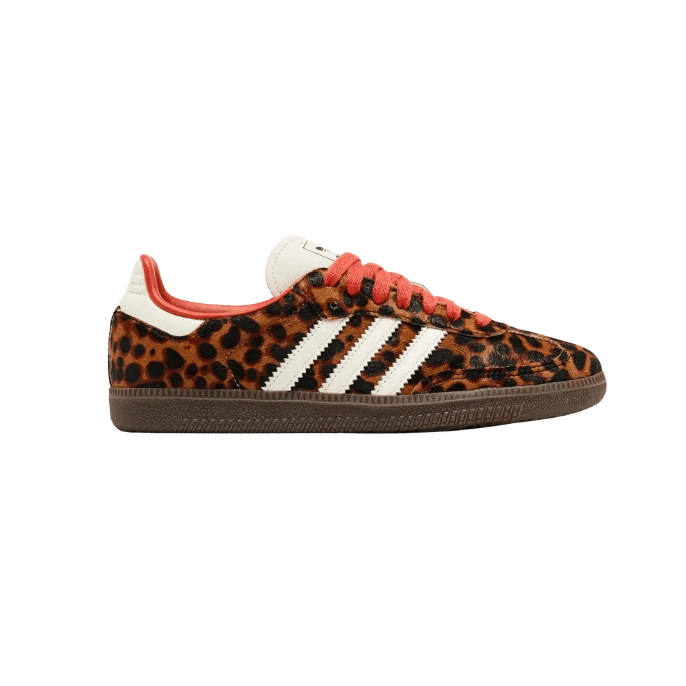 Off Kicks Samba OG Cheetah Pack - Preloved Red