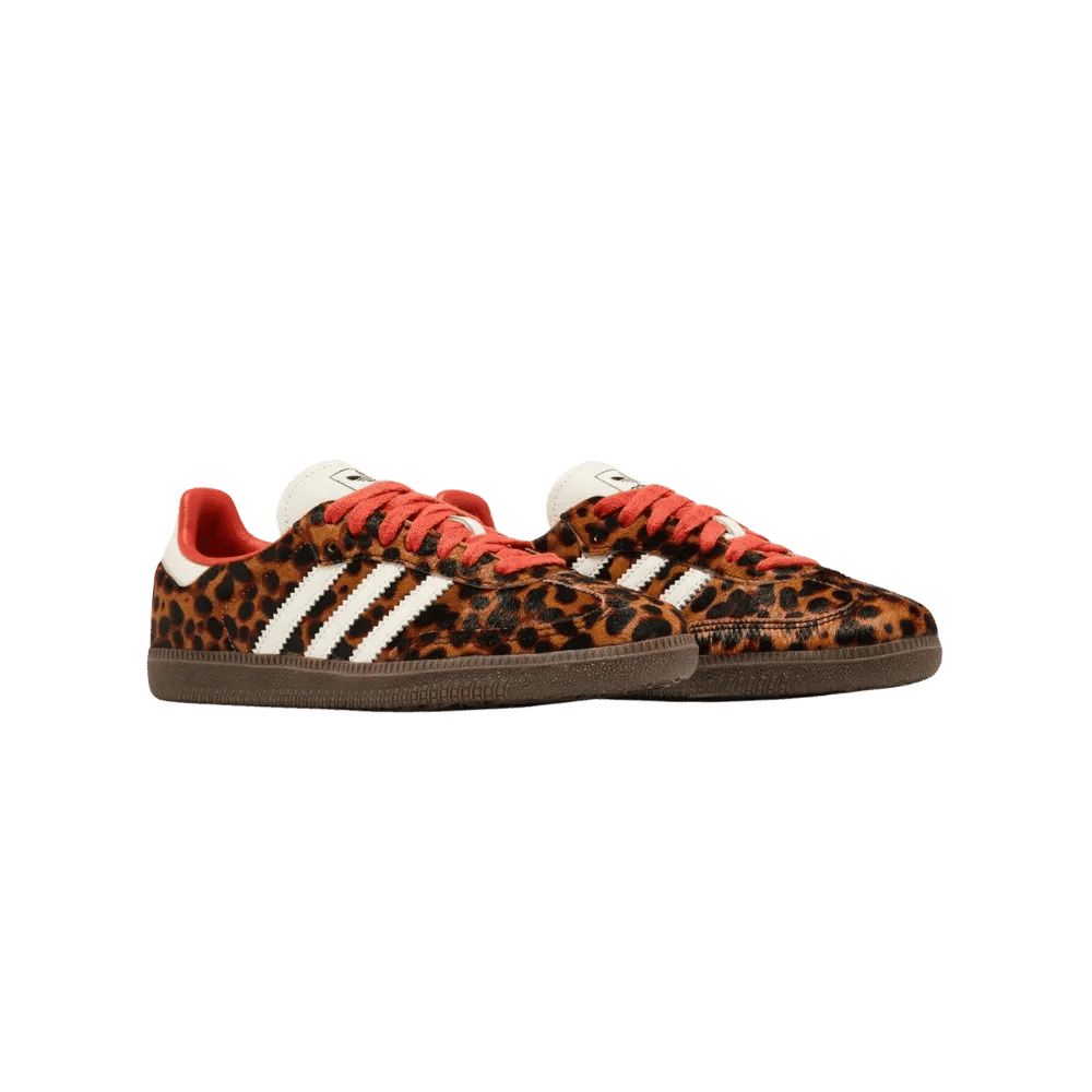 Off Kicks Samba OG Cheetah Pack - Preloved Red