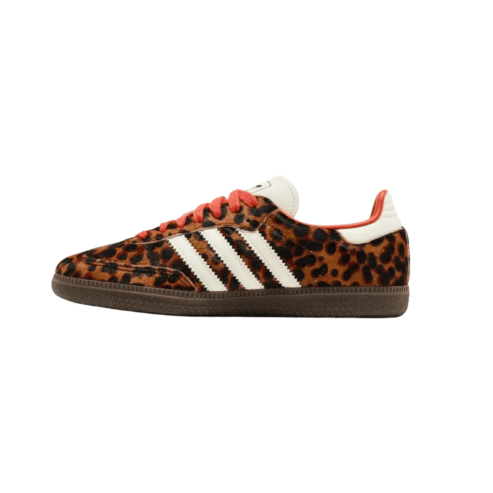 Off Kicks Samba OG Cheetah Pack - Preloved Red