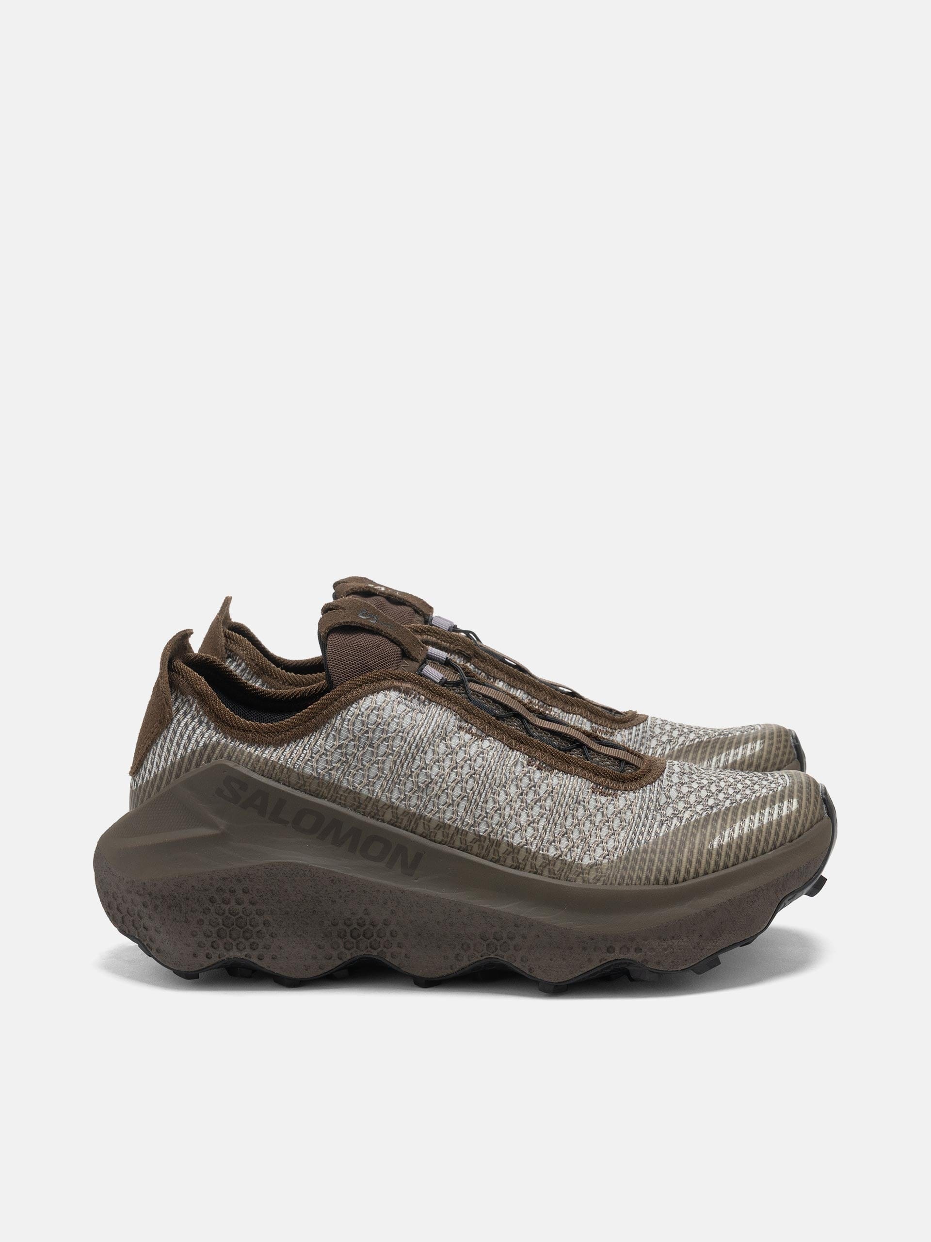 Salomon Advanced Orava Advanced Earth Brown / White / Cloud Blue