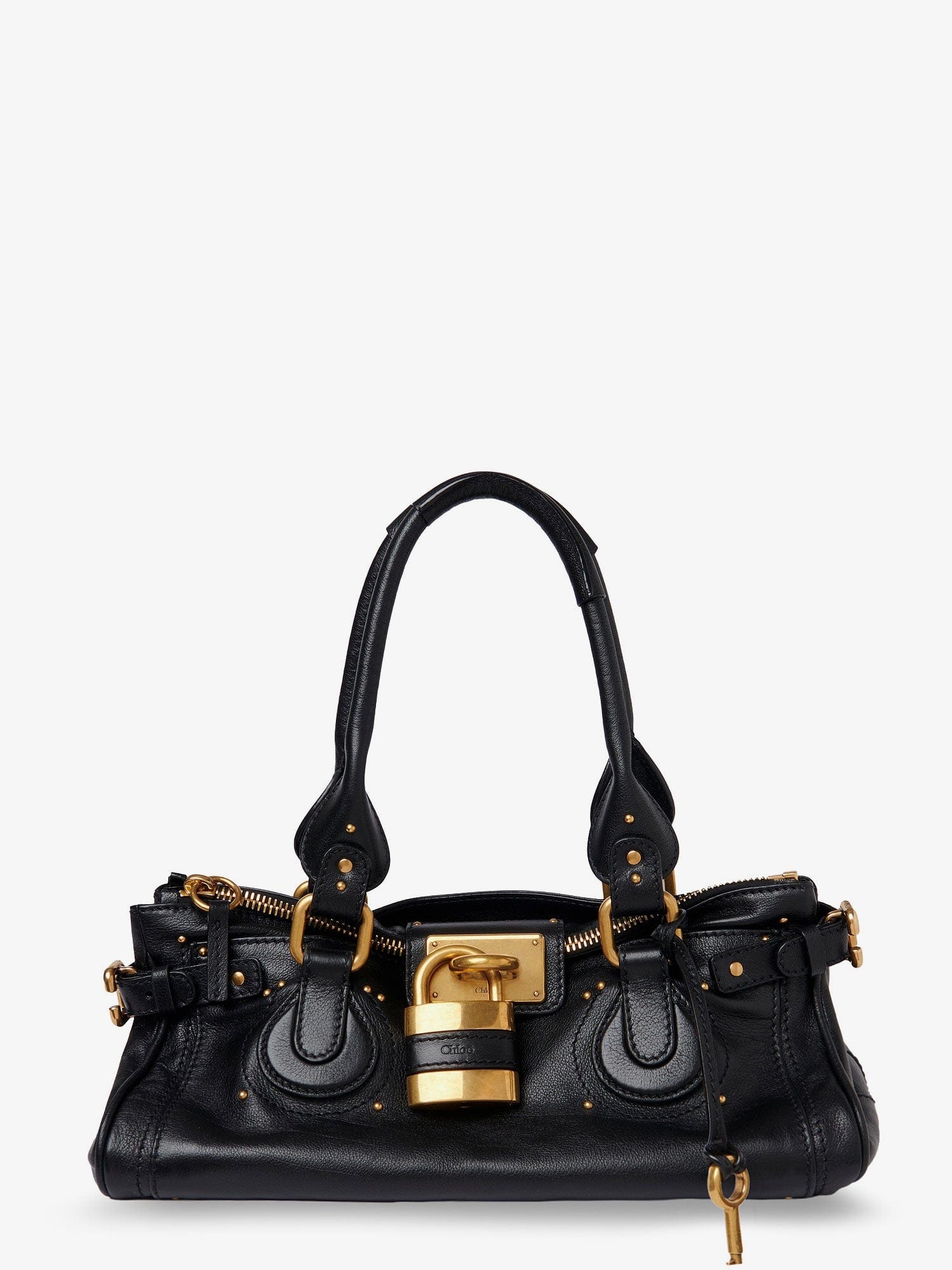 Chloe Paddington Leather Handbag