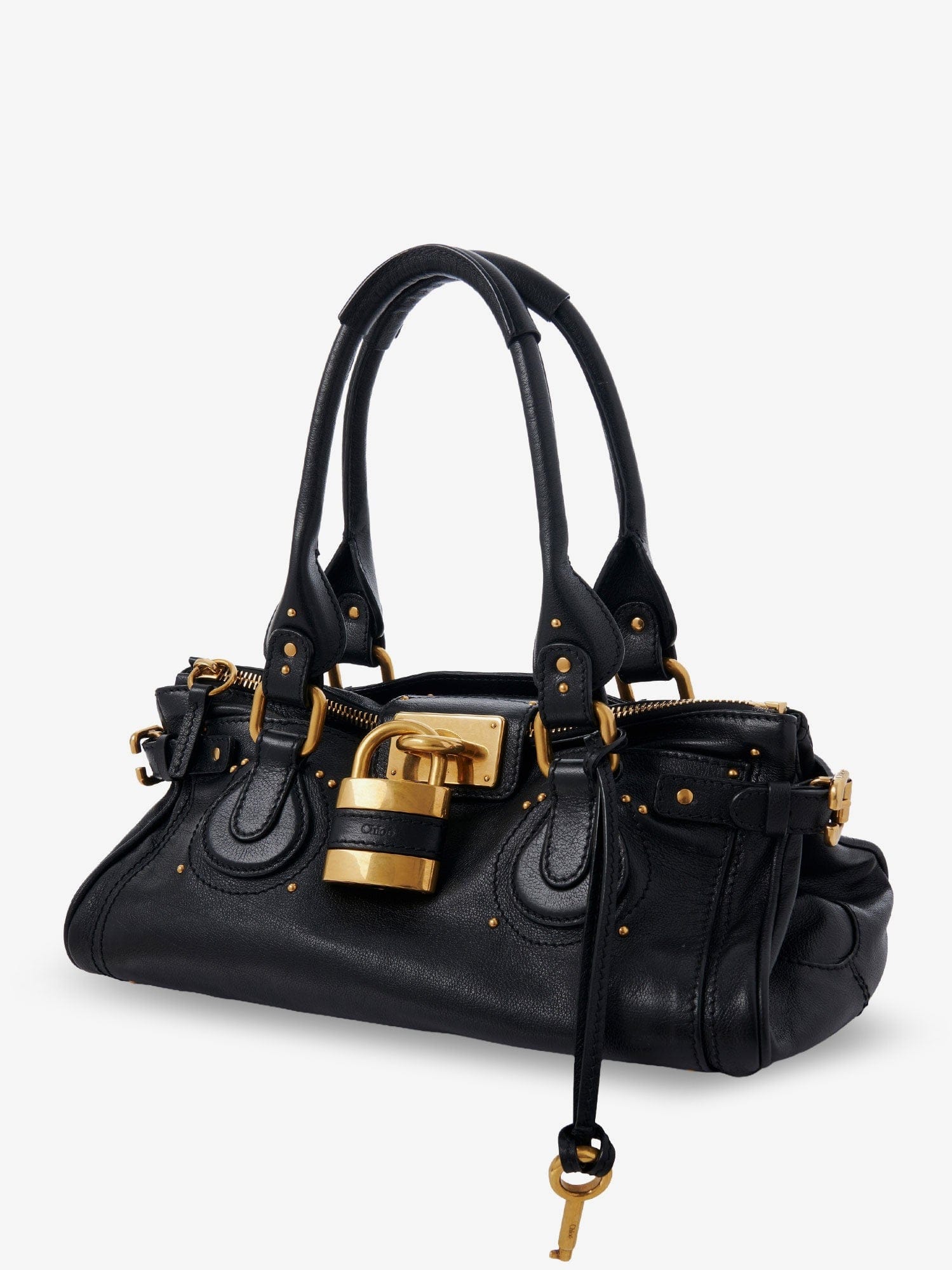 Chloe Paddington Leather Handbag
