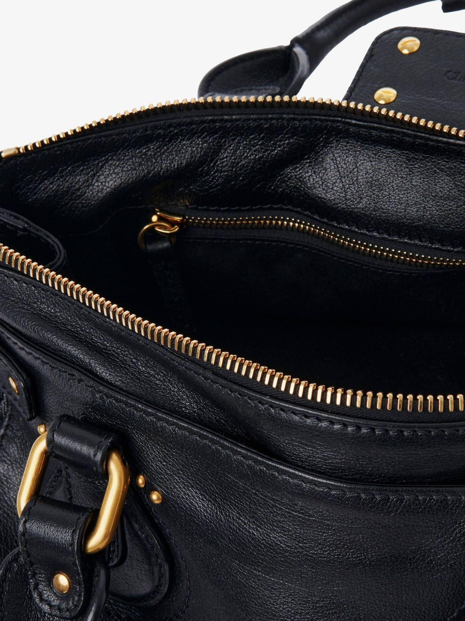 Chloe Paddington Leather Handbag