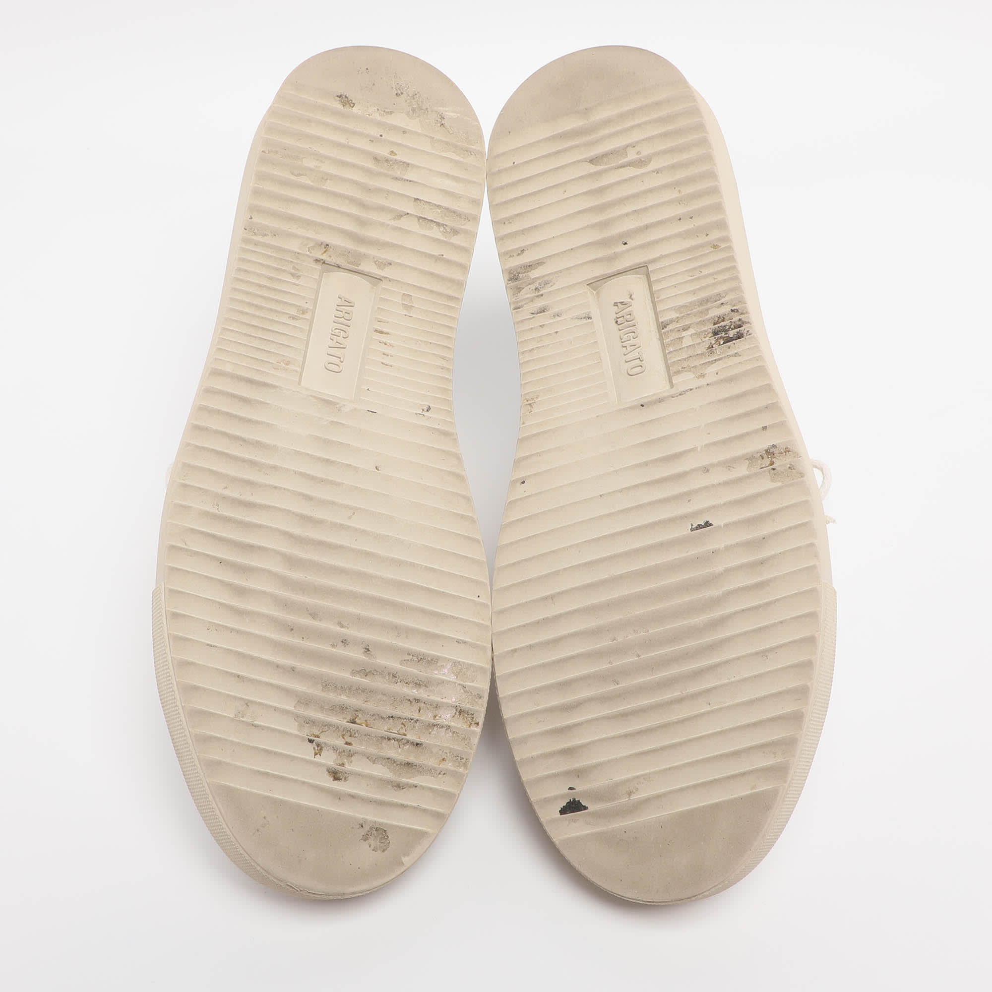 Axel Arigato White Leather Clean 90 Bee Bird Low Top Sneakers