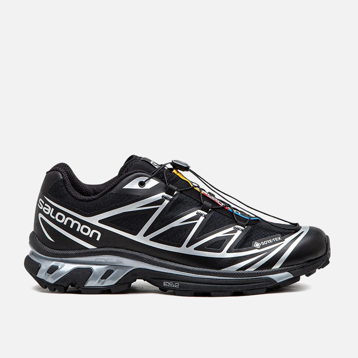 Salomon XT - 6 GTX - BLACK / BLACK / FTW SILVER