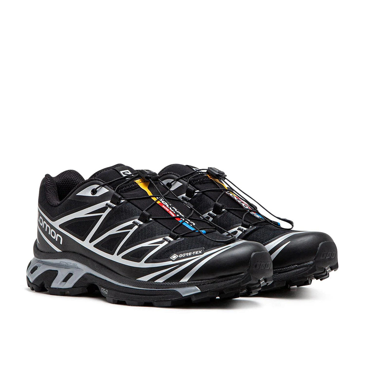 Salomon XT - 6 GTX - BLACK / BLACK / FTW SILVER