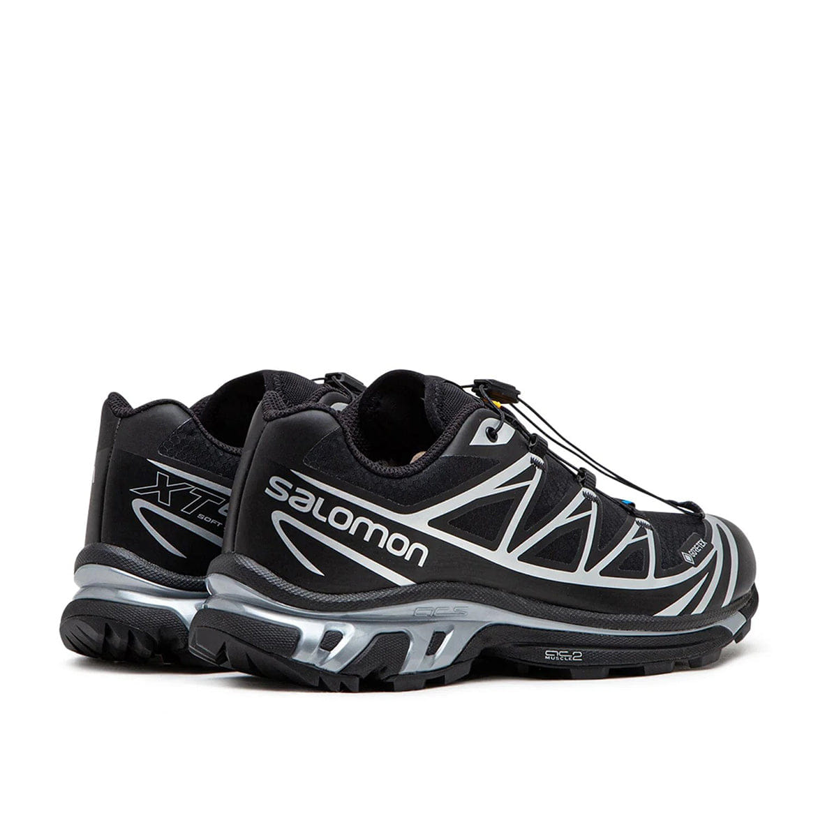 Salomon XT - 6 GTX - BLACK / BLACK / FTW SILVER