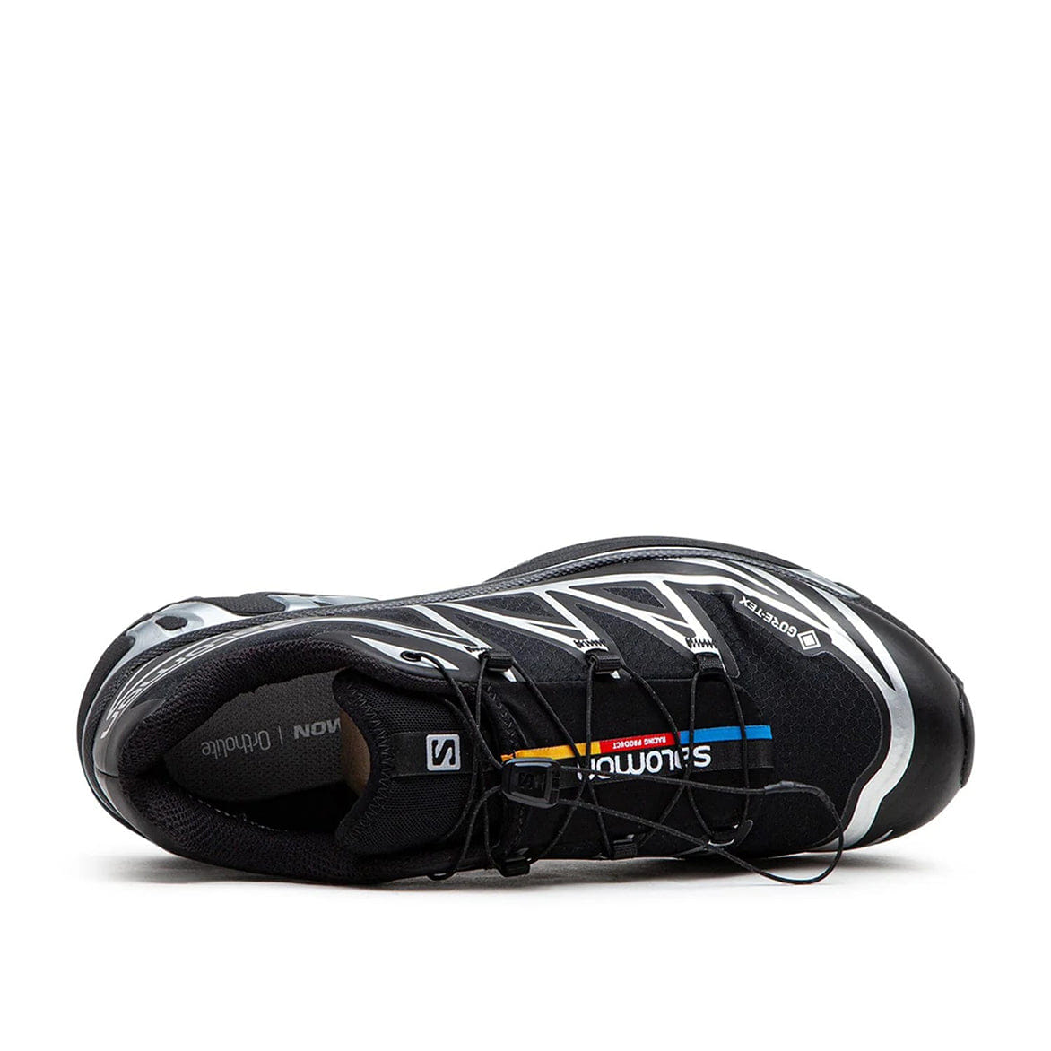 Salomon XT - 6 GTX - BLACK / BLACK / FTW SILVER