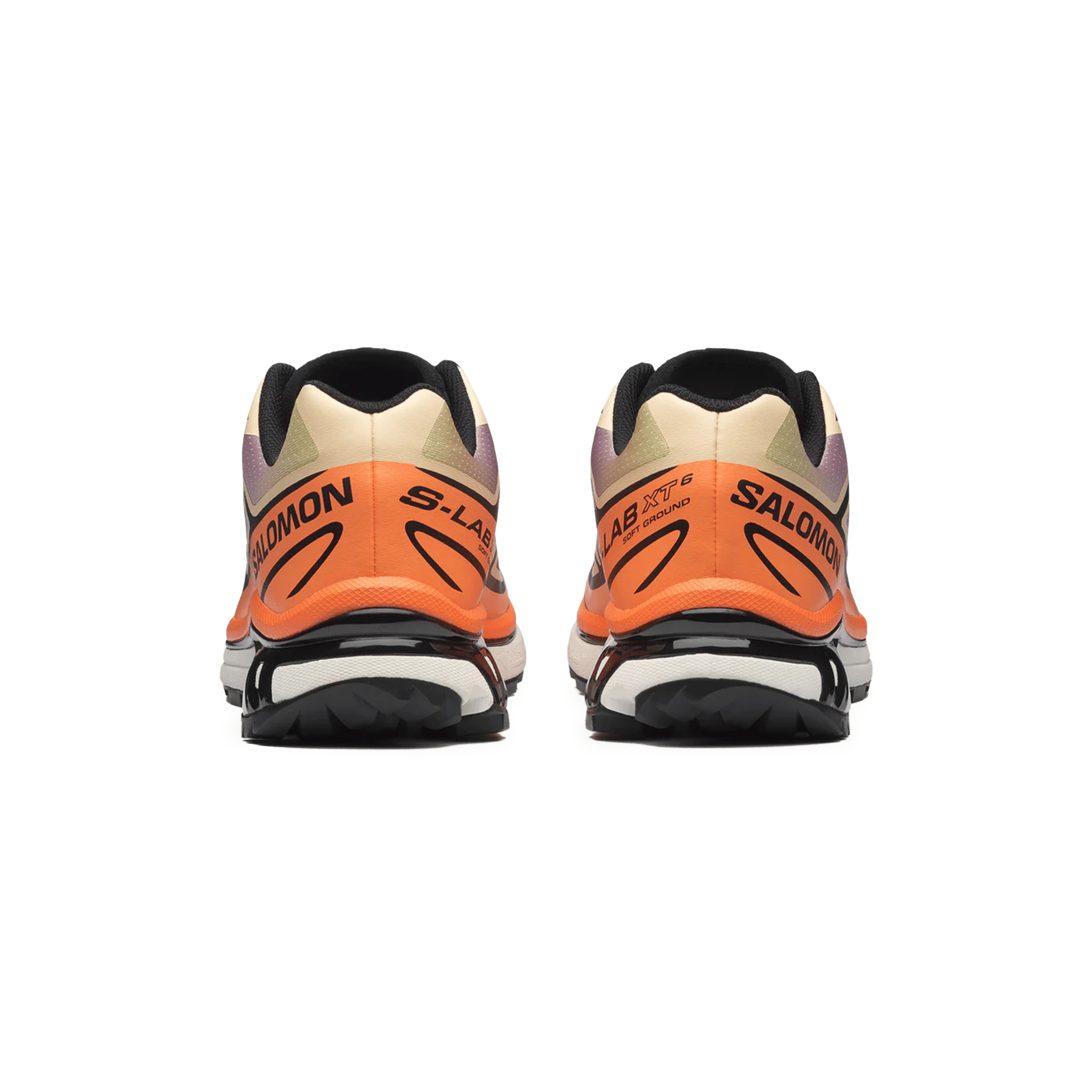 Salomon Men's XT - 6 Black/Almond Cream/Dragon