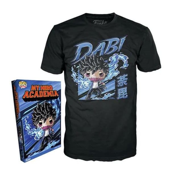 Funko Pop Tees: My Hero Academia - Dabi