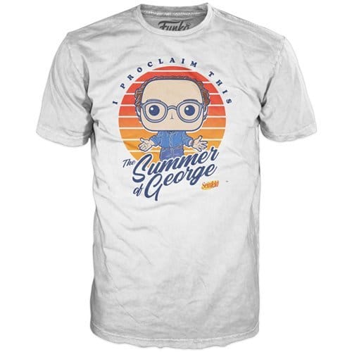 Funko POP T-Shirt: Seinfeld - George (Adult)