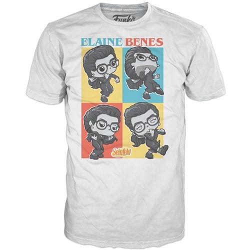 Funko POP T-Shirt: Seinfeld - Elaine (Adult)