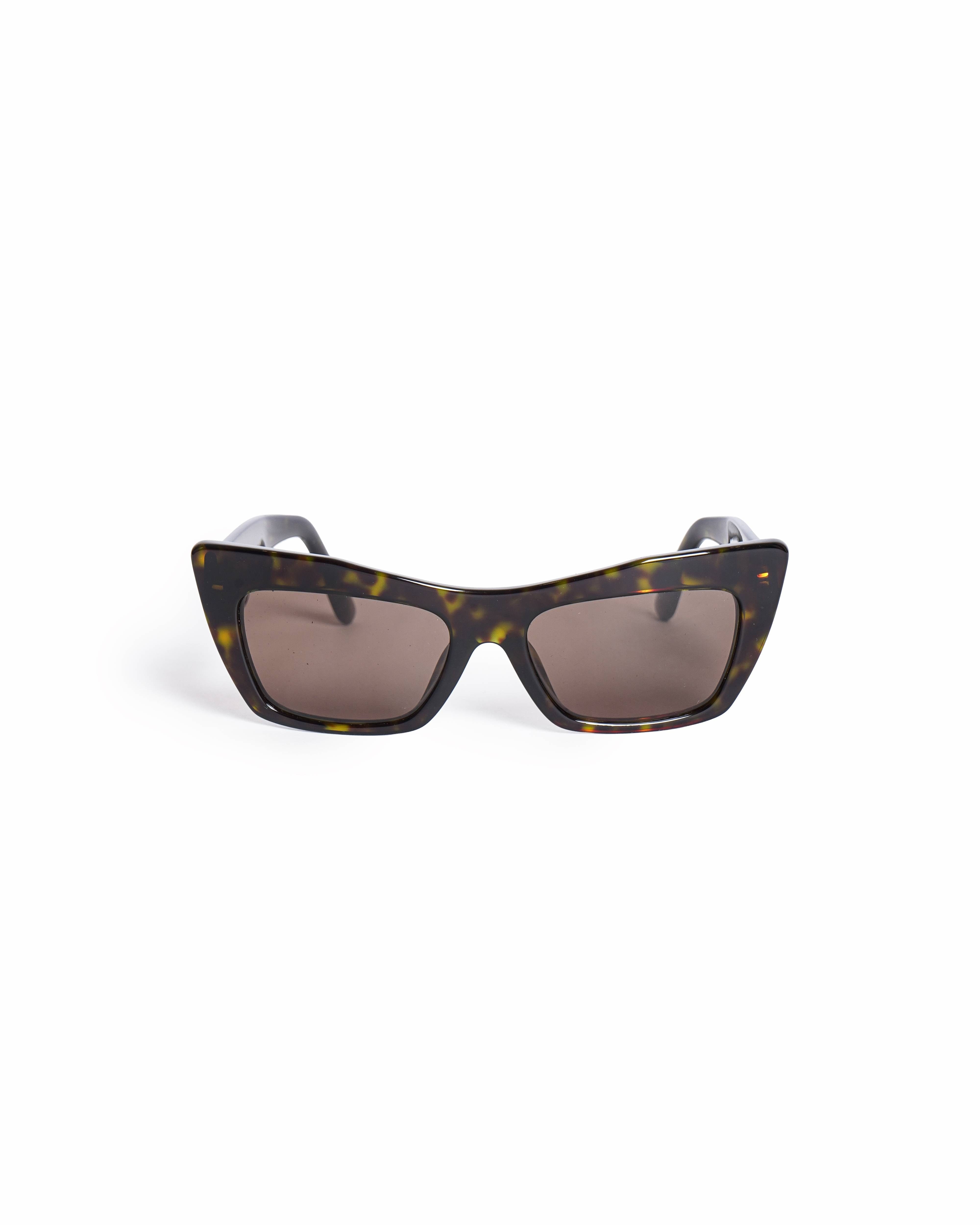 Dolce & Gabbana Square Tortoiseshell Sunglasses
