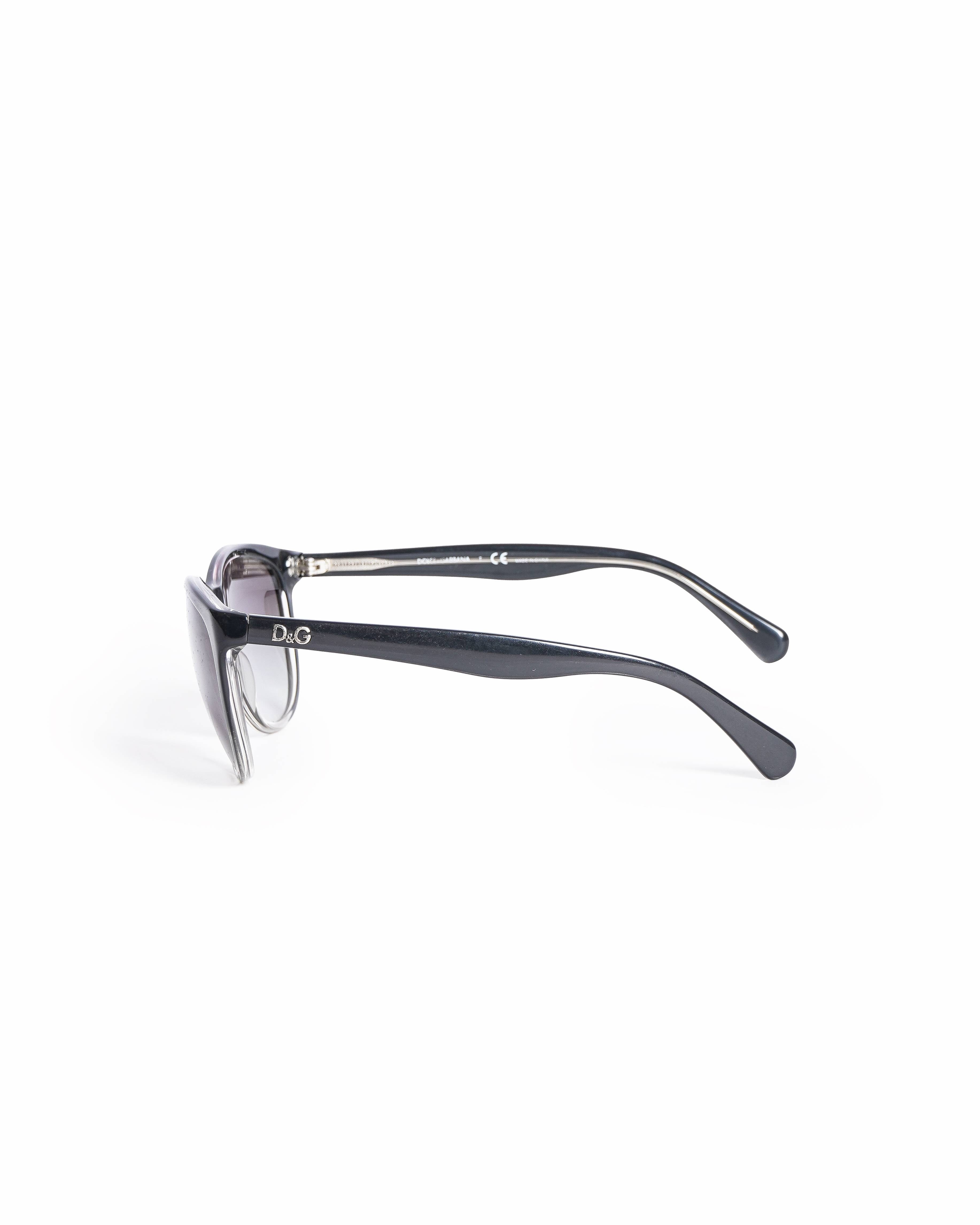 Dolce & Gabbana Black Gradient Sunglasses