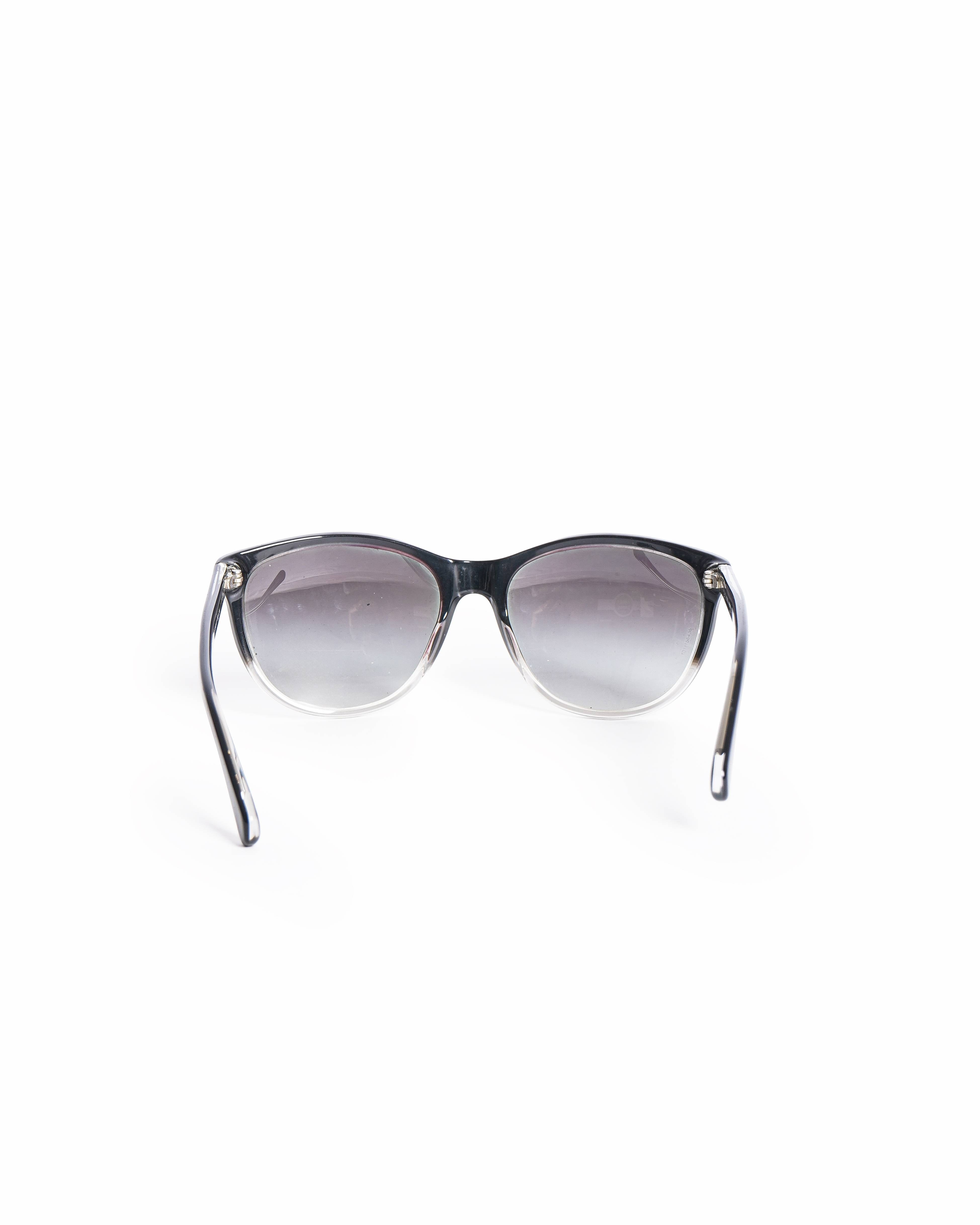 Dolce & Gabbana Black Gradient Sunglasses
