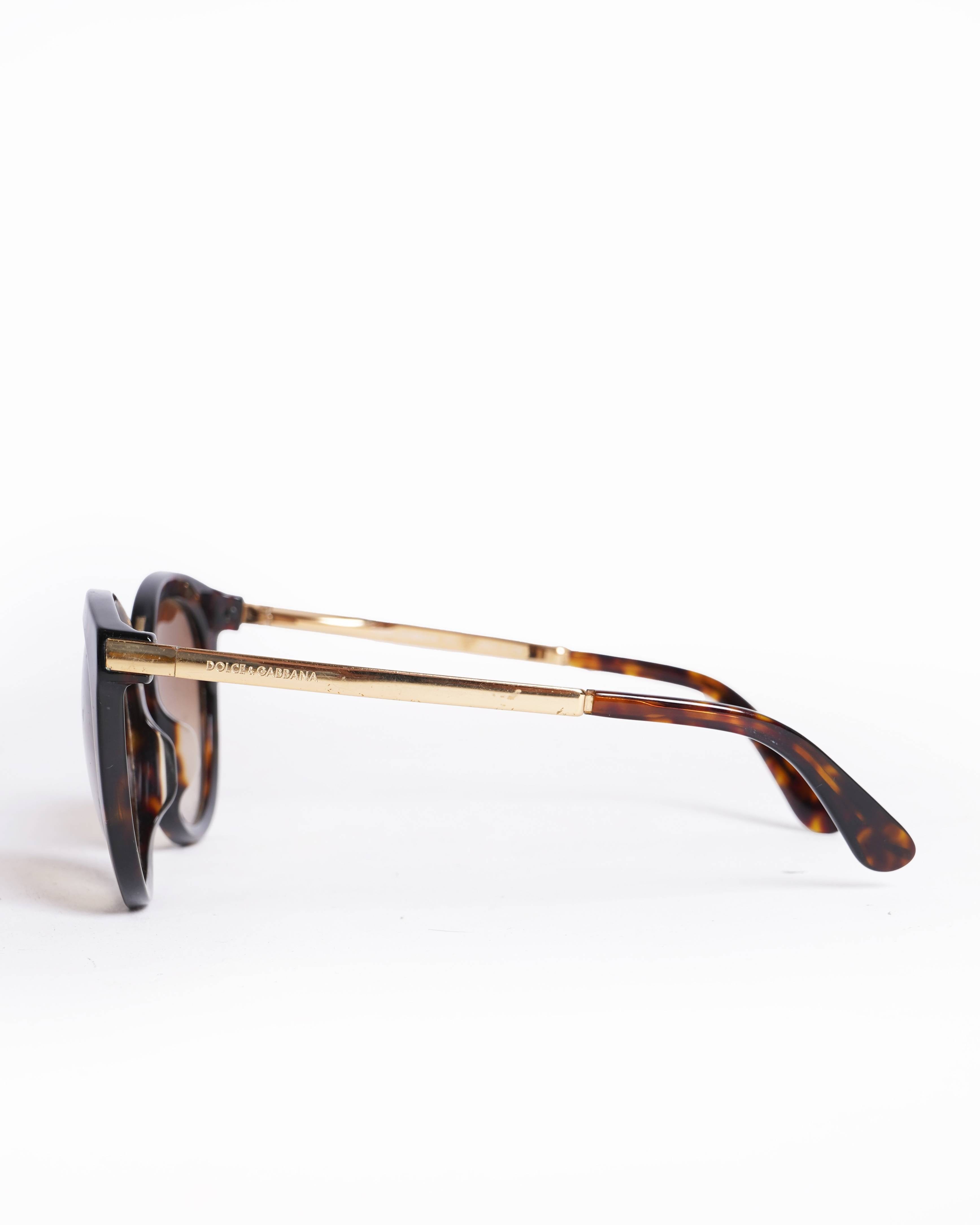 Dolce & gabbana women's cat eye sunglasses