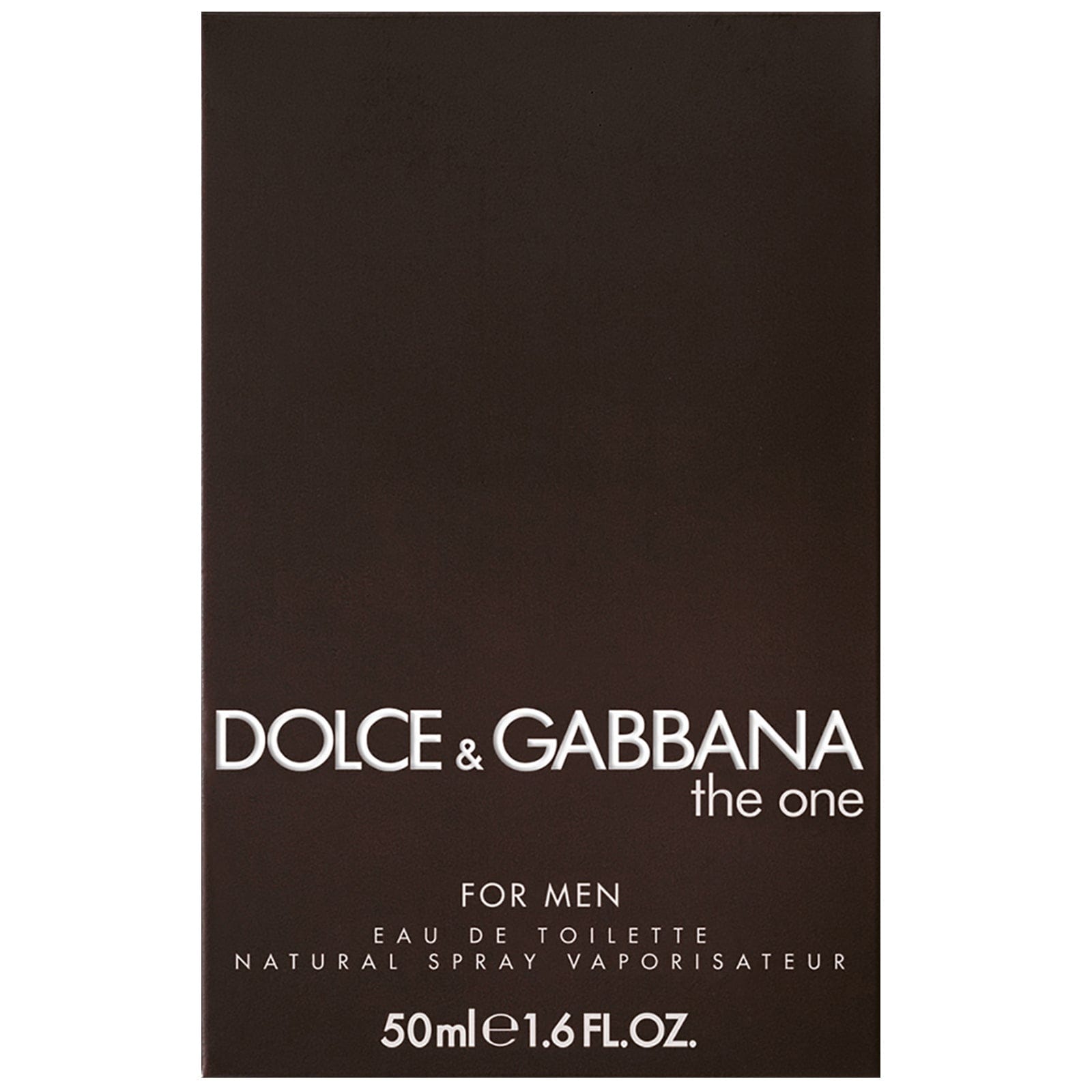 Dolce&gabbana The One For Men Eau de Toilette Spray 50 ml