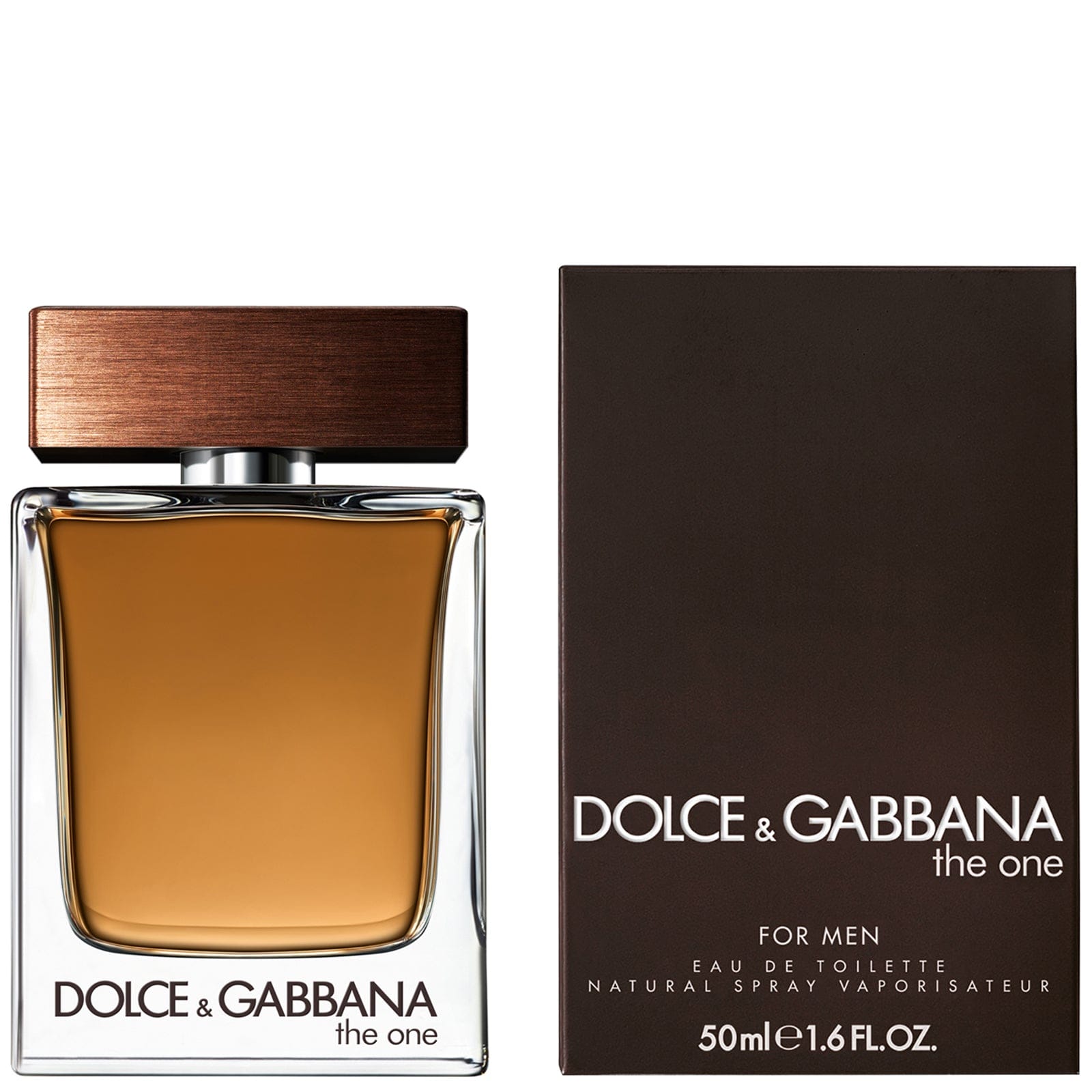 Dolce&gabbana The One For Men Eau de Toilette Spray 50 ml