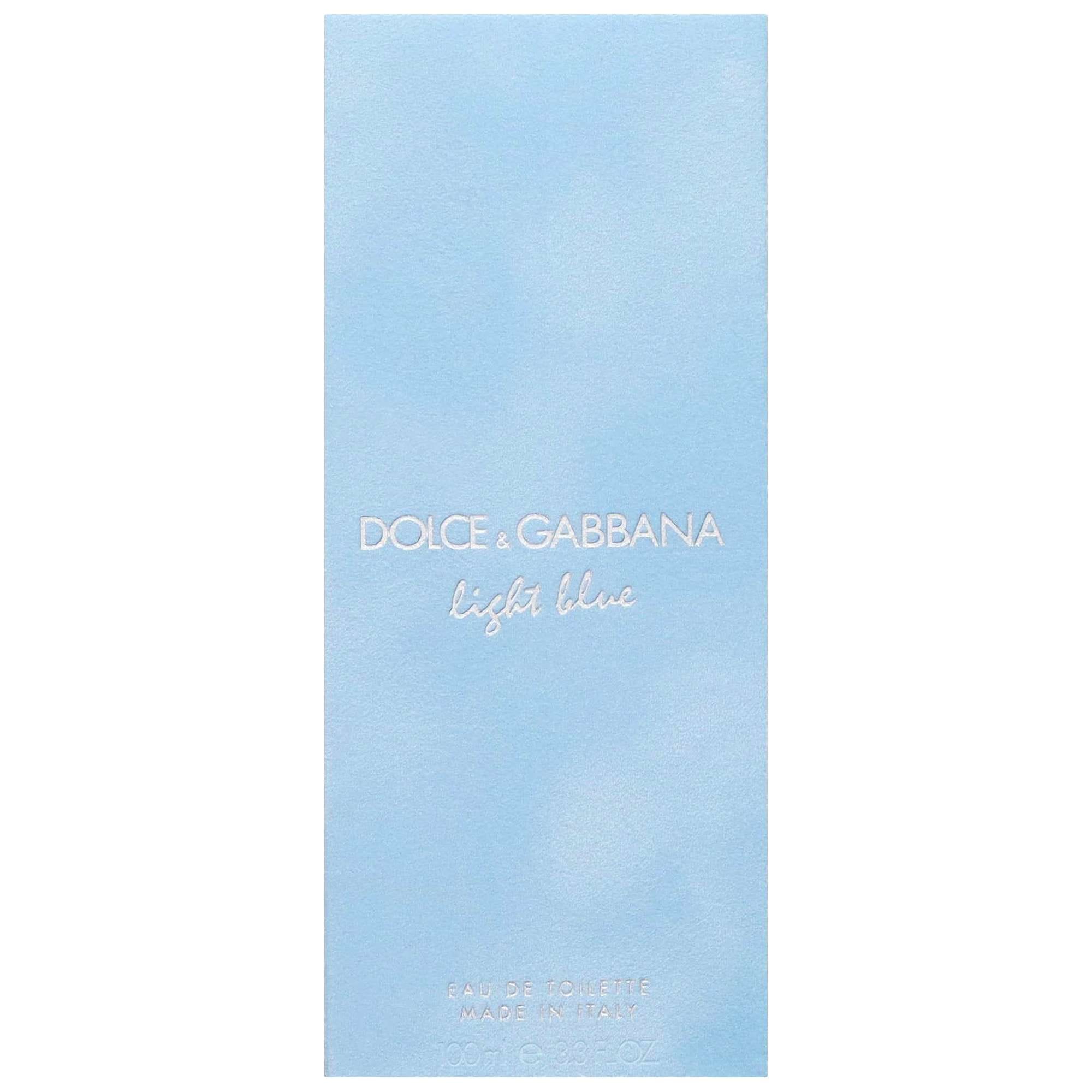 Dolce&gabbana Light Blue Eau de Toilette Spray 100 ml