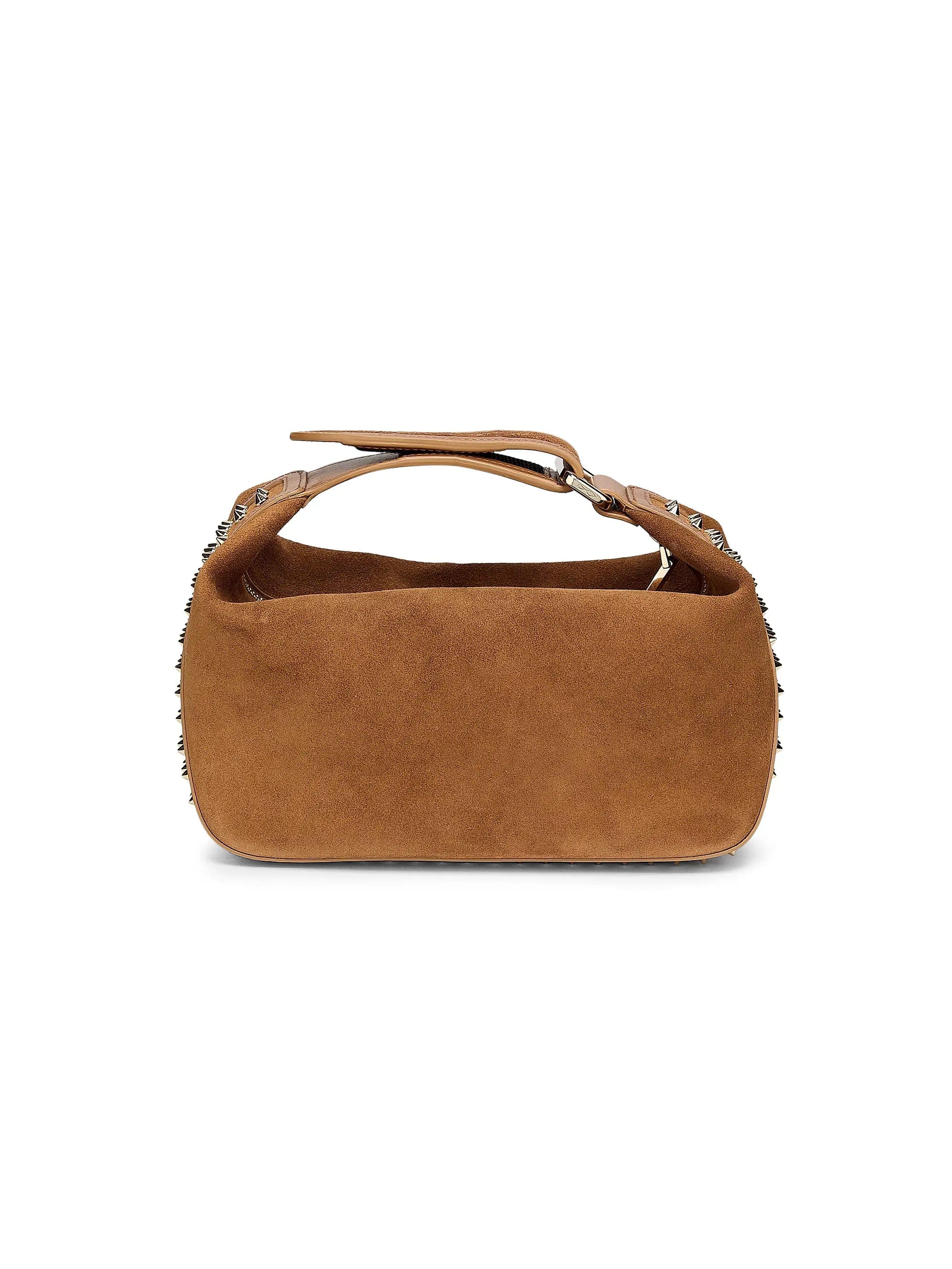 Christian Louboutin Funky Dopp Suede Pouch Bag