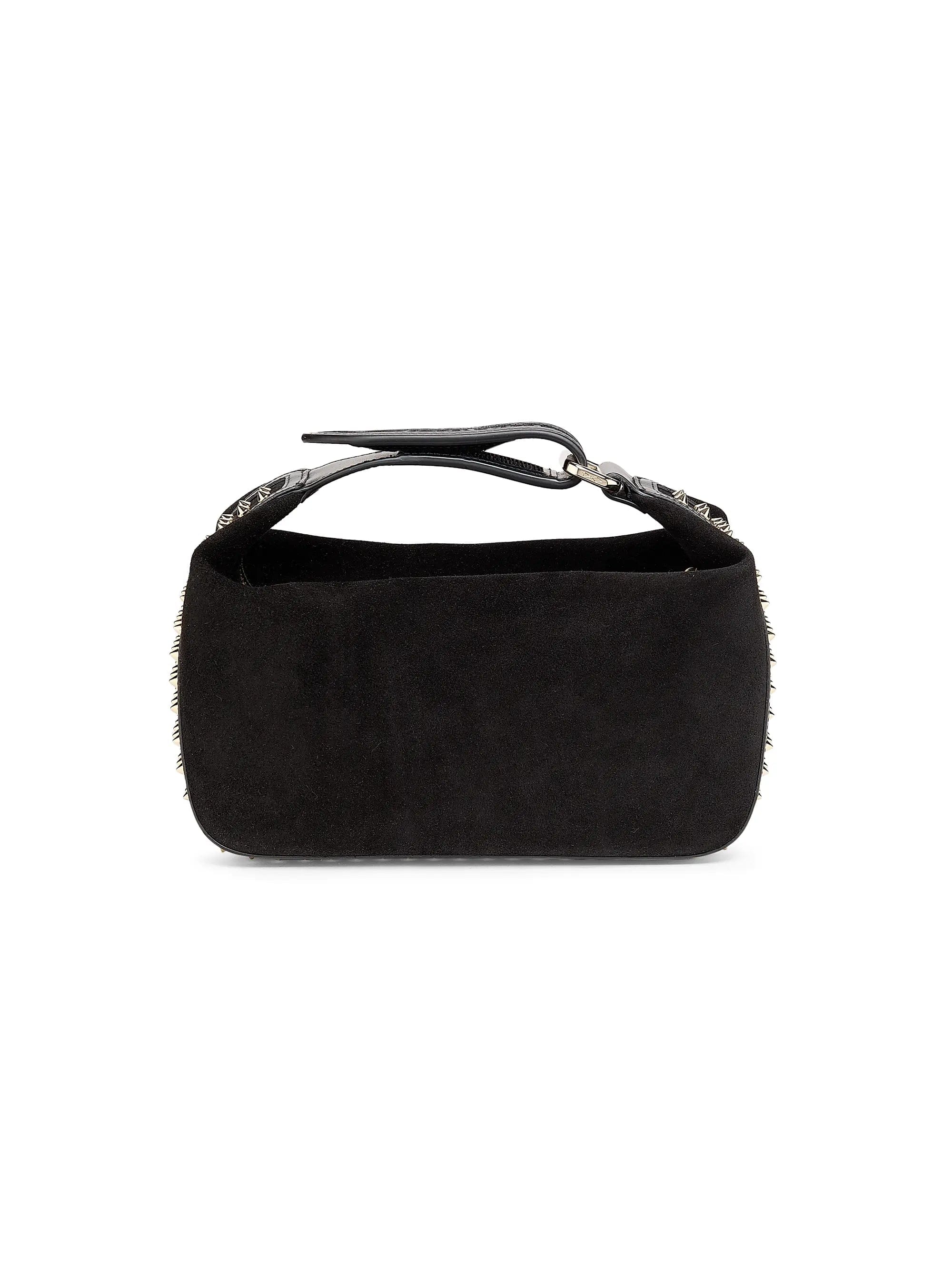 Christian Louboutin Funky Dopp Suede Pouch Bag
