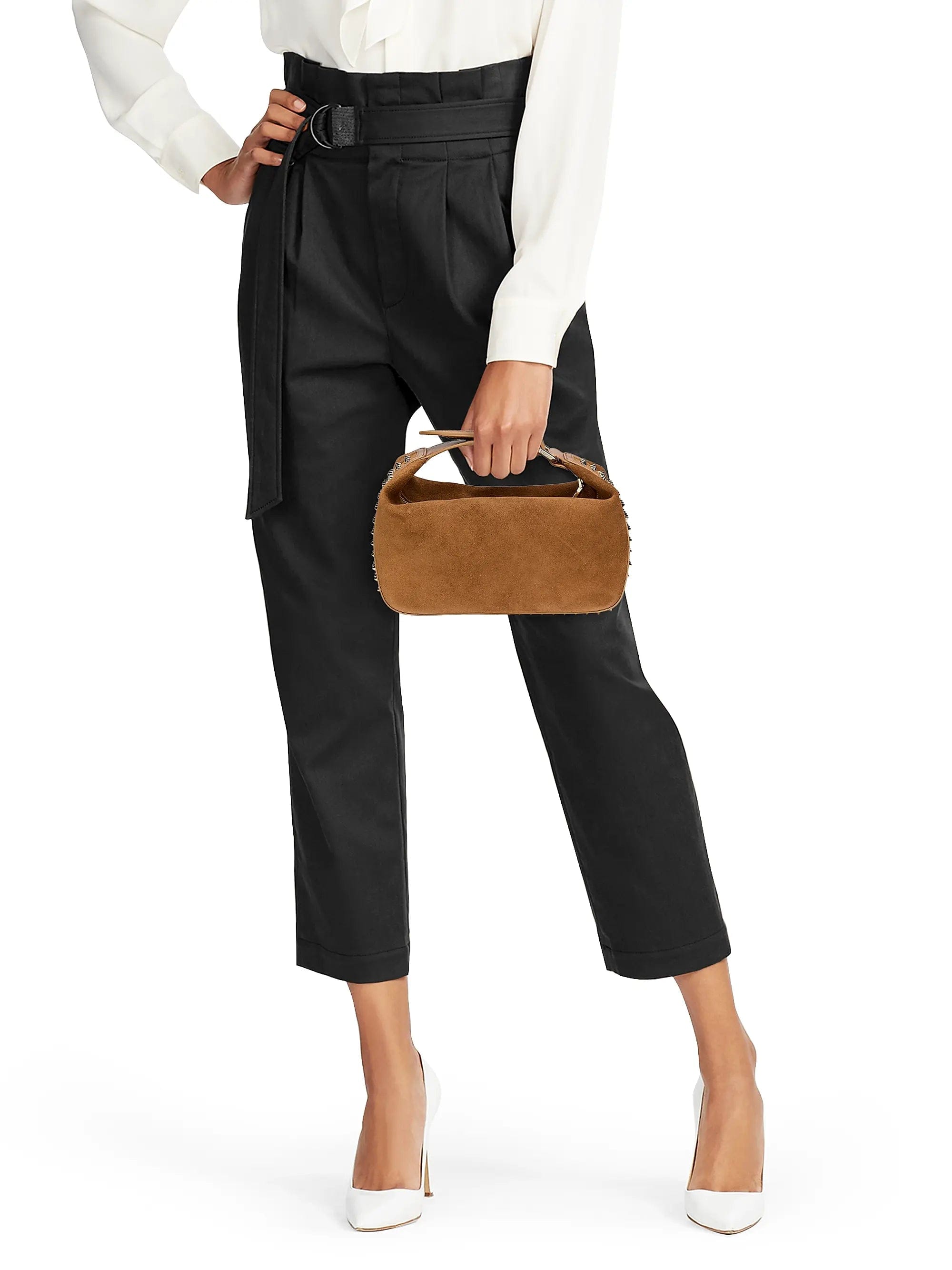 Christian Louboutin Funky Dopp Suede Pouch Bag