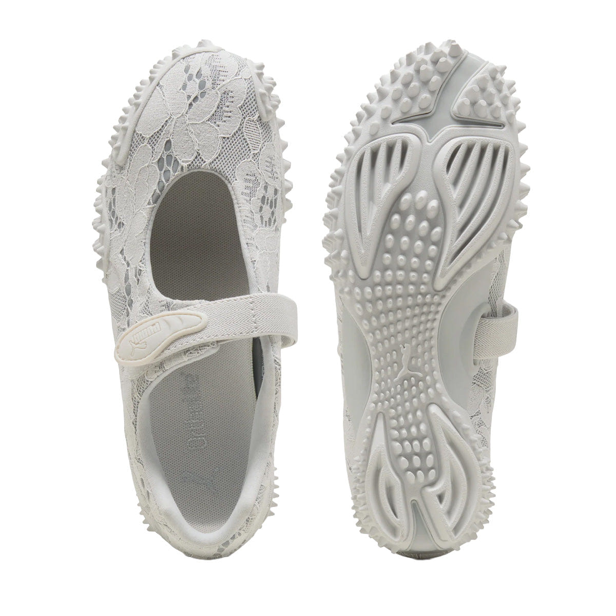Puma Mostro Fey Lace Feather Gray