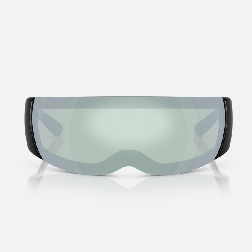 RAY-BAN A$AP ROCKY x RAY - BAN ULTRA WRAP 002 - BLACK / TRANSLUCENT MIRROR