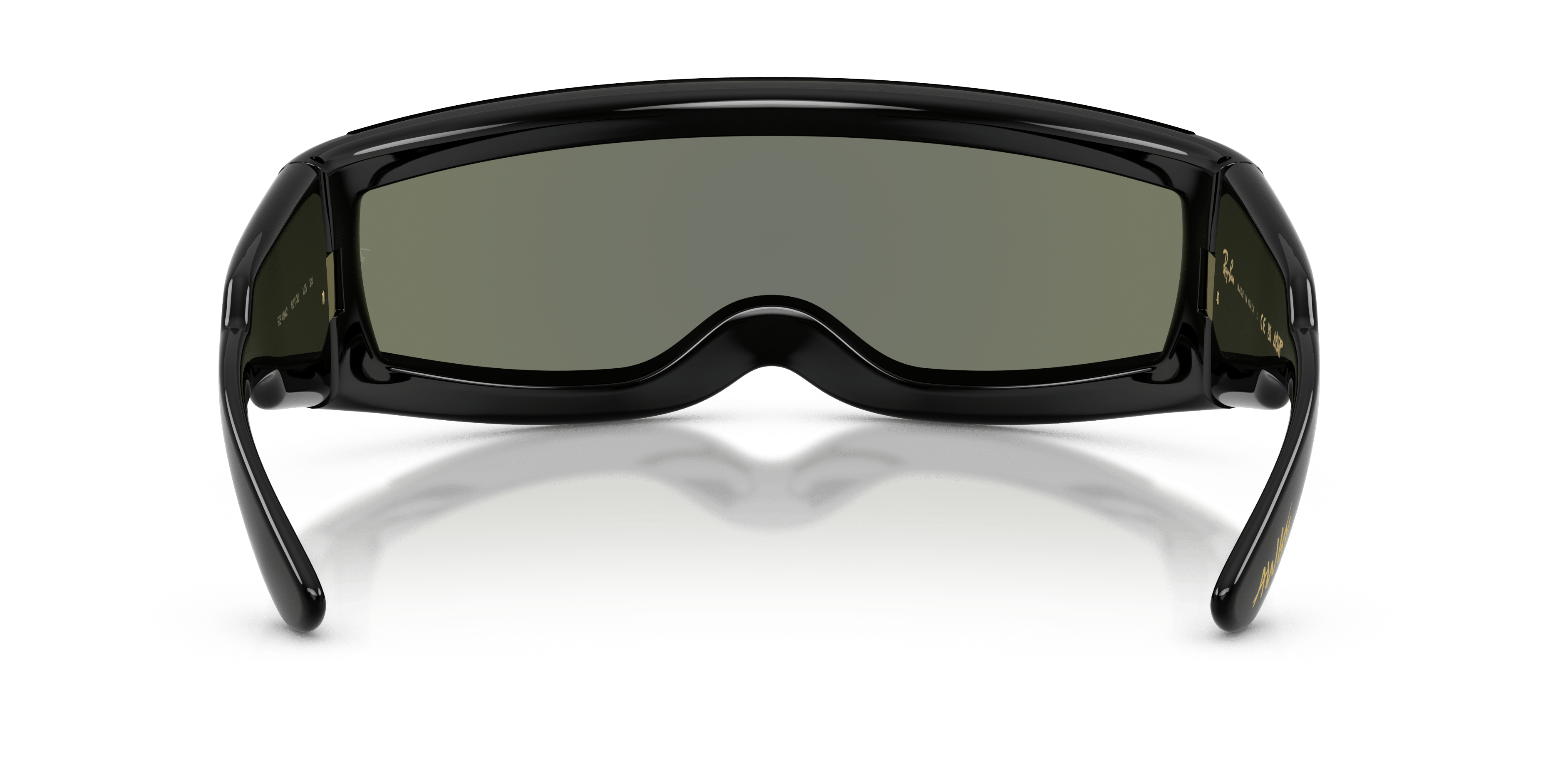 RAY-BAN A$AP ROCKY x RAY - BAN ULTRA WRAP 002 - BLACK / TRANSLUCENT MIRROR