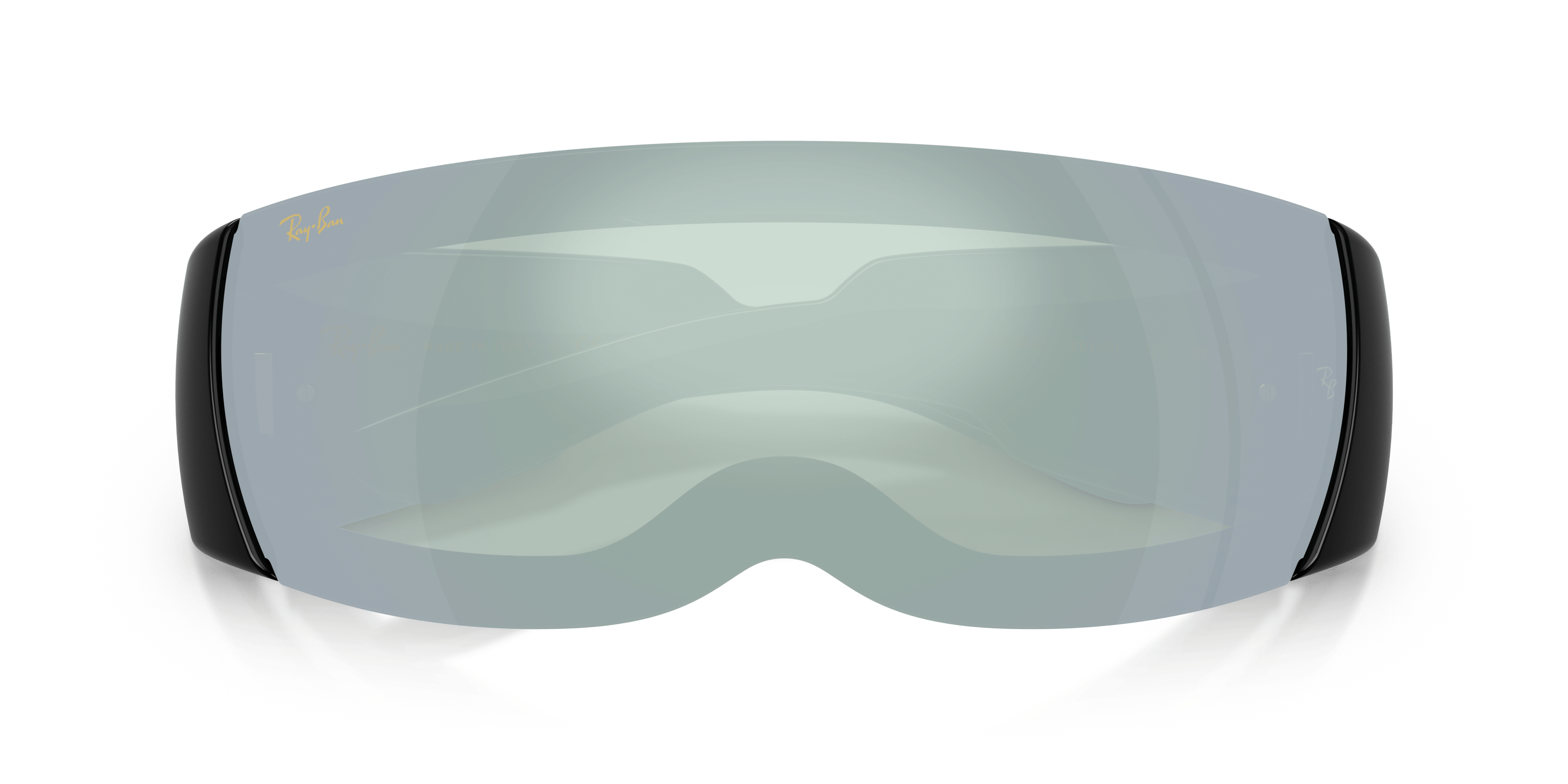RAY-BAN A$AP ROCKY x RAY - BAN ULTRA WRAP 002 - BLACK / TRANSLUCENT MIRROR
