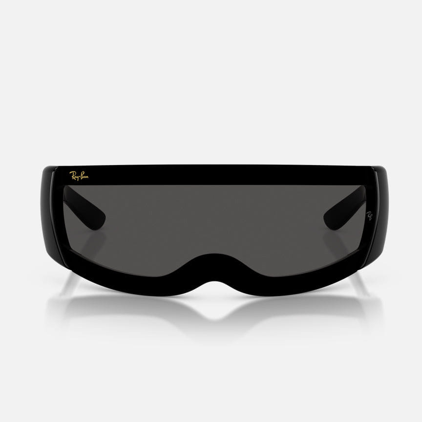RAY-BAN A$AP ROCKY x RAY - BAN ULTRA WRAP 002 - BLACK / BLACK