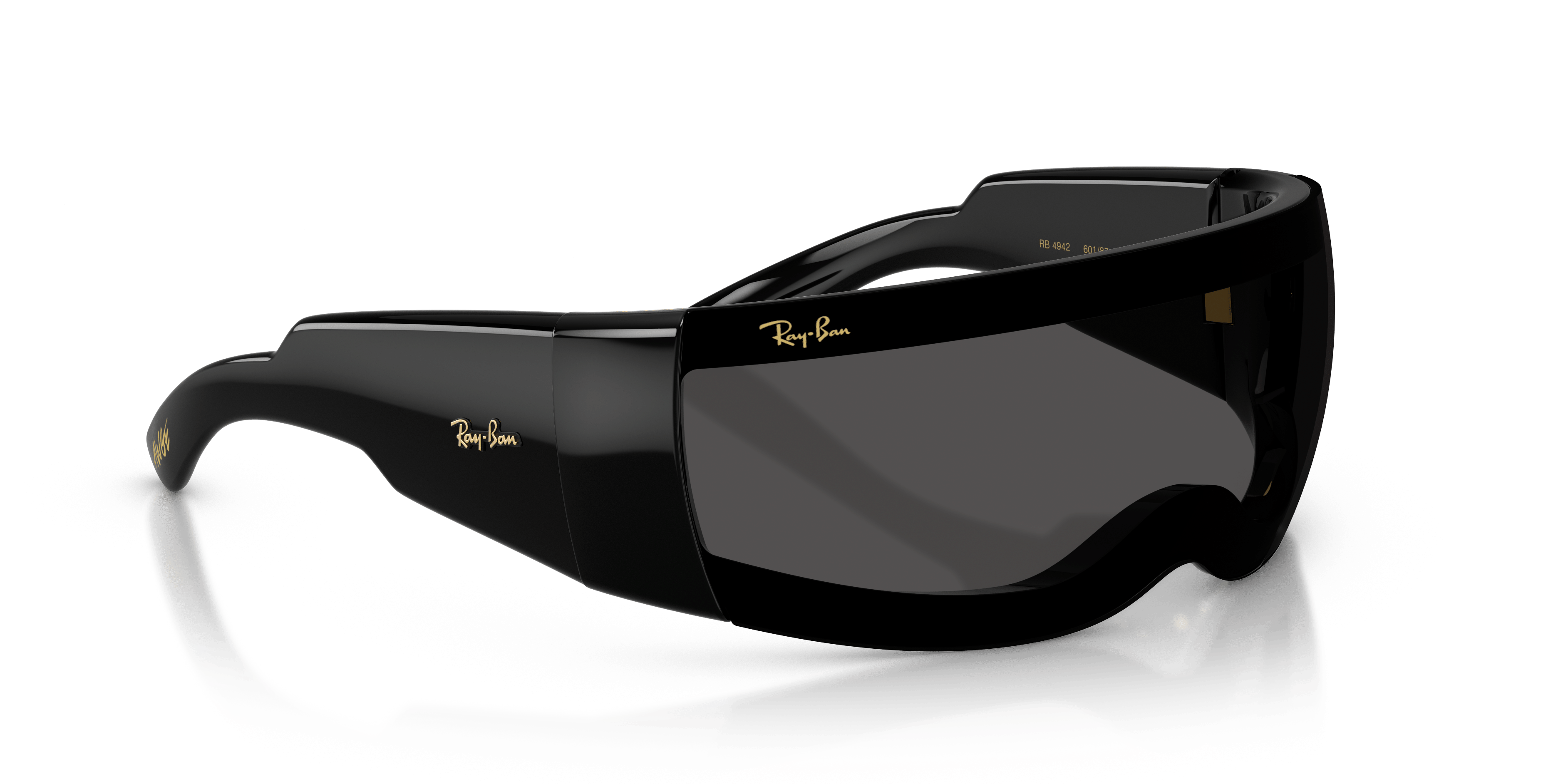 RAY-BAN A$AP ROCKY x RAY - BAN ULTRA WRAP 002 - BLACK / BLACK