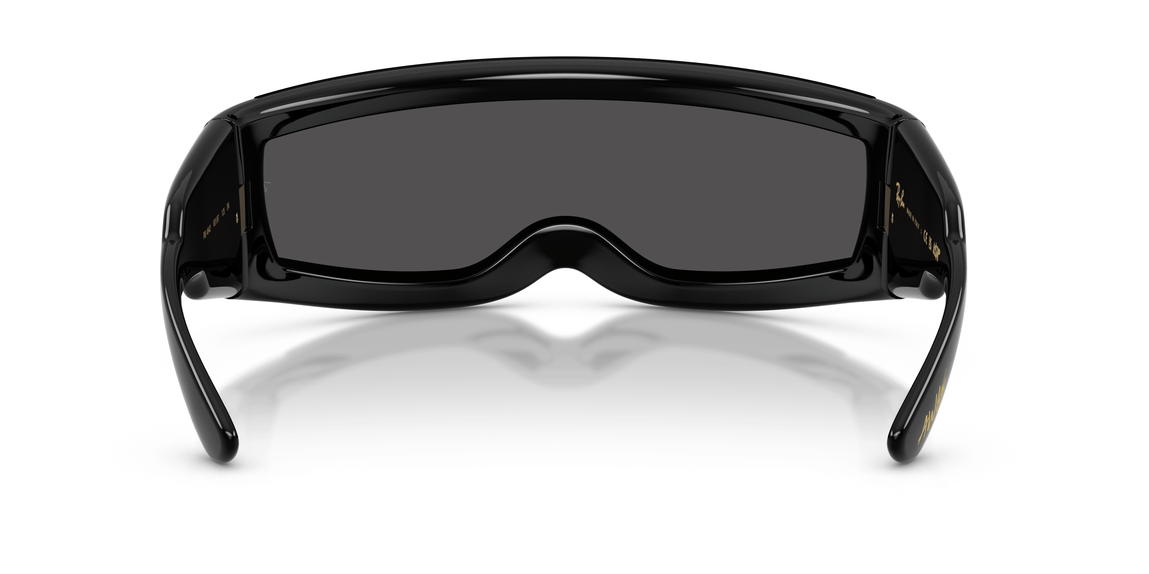 RAY-BAN A$AP ROCKY x RAY - BAN ULTRA WRAP 002 - BLACK / BLACK