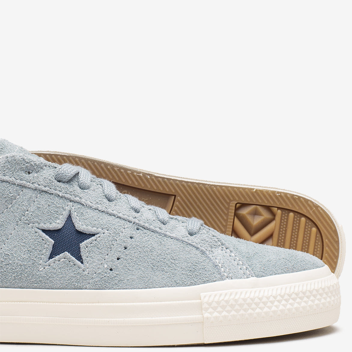 Converse ONE STAR PRO OX - TIDEPOOL GREY / NAVY