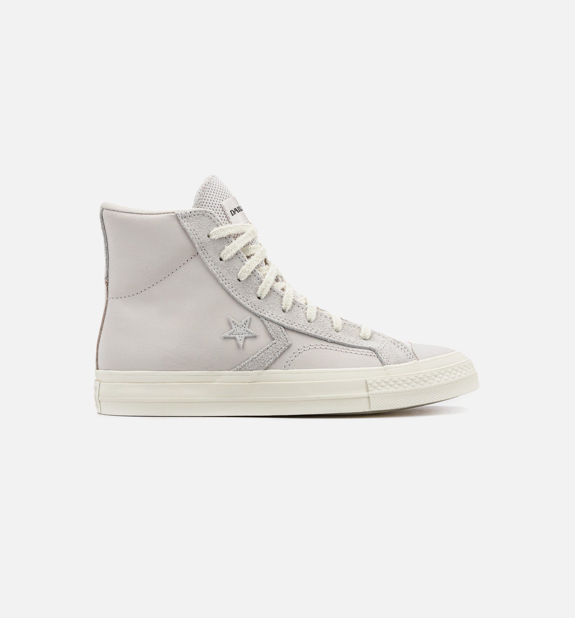 Converse Star Player 76 Hi Mens Lifestyle Shoe - White Sand/Egret/Black