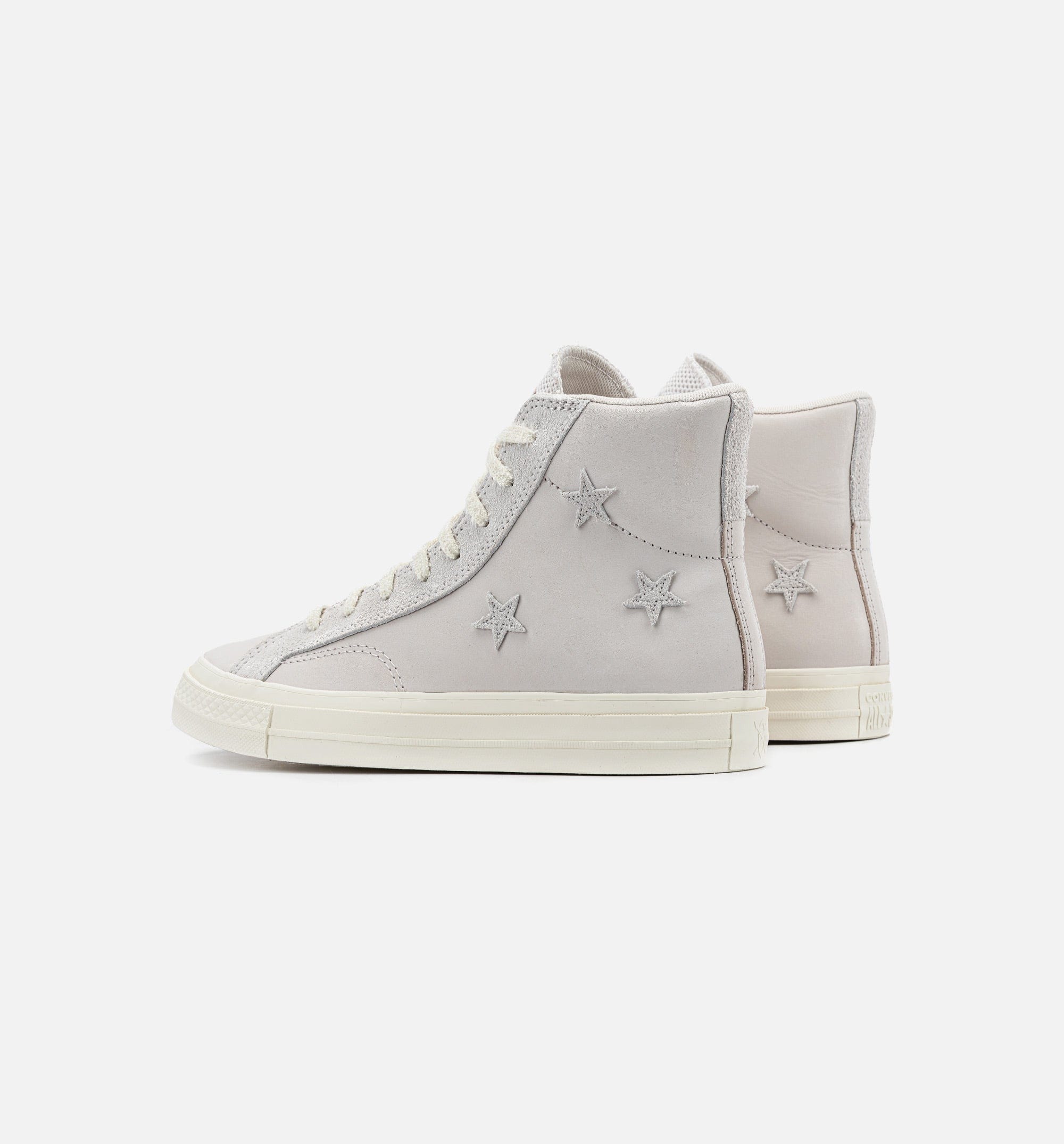 Converse Star Player 76 Hi Mens Lifestyle Shoe - White Sand/Egret/Black