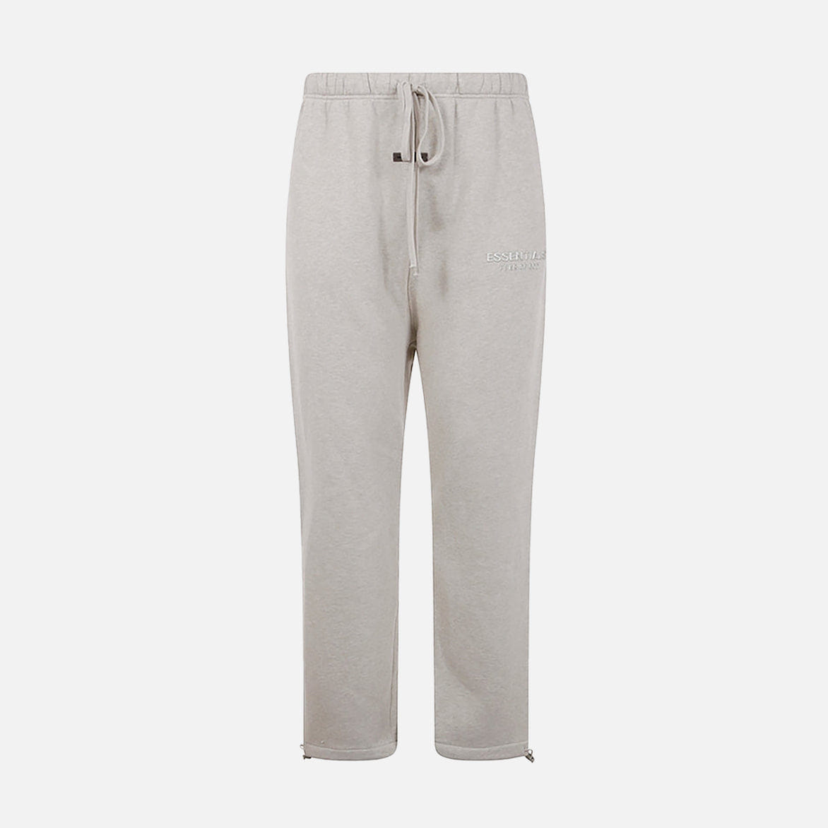 Fear of God Essentials RELAXED FLEECE SWEATPANT - HEATHER STONE