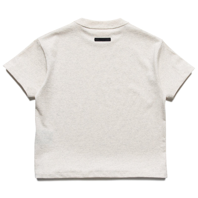 Fear of God Essentials Kids Fear Of God Essentials Classic S/S T-Shirt - Oatmeal Heather