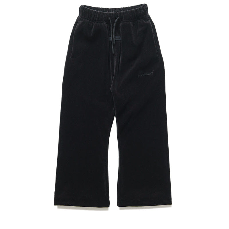 Fear of God Essentials Kids Fear Of God Essentials Velour Flare Sweatpant - Vintage Black