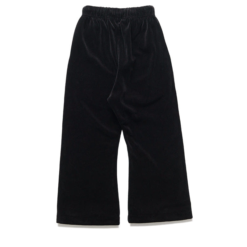 Fear of God Essentials Kids Fear Of God Essentials Velour Flare Sweatpant - Vintage Black