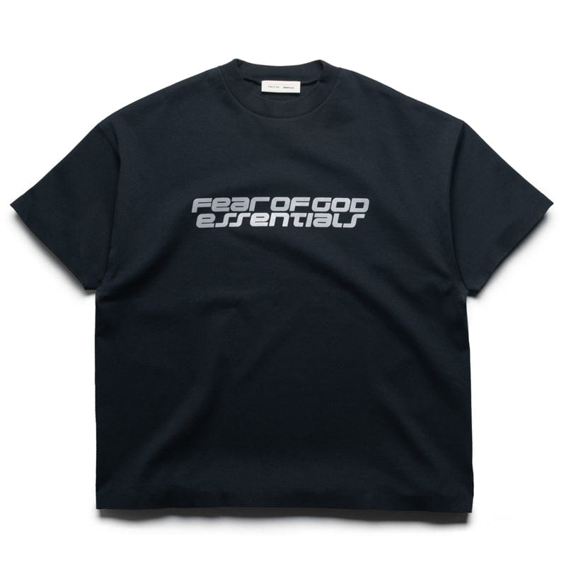 Fear Of God Essentials Ponte 90's T-Shirt - Vintage Black