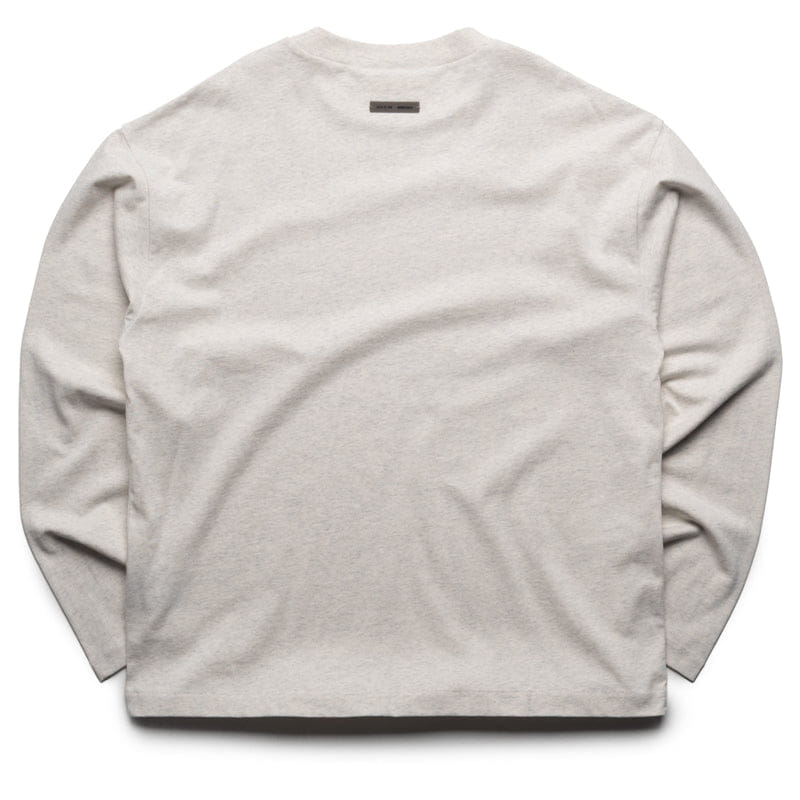 Fear Of God Essentials Classic L/S T-Shirt - Oatmeal Heather