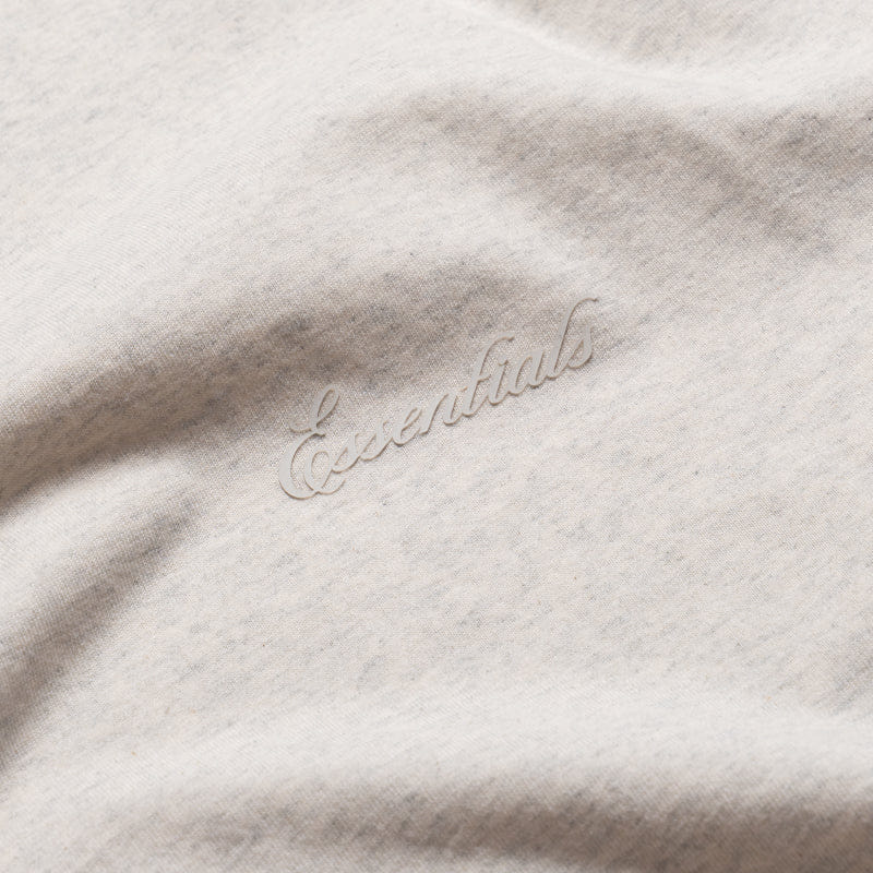 Fear Of God Essentials Classic L/S T-Shirt - Oatmeal Heather