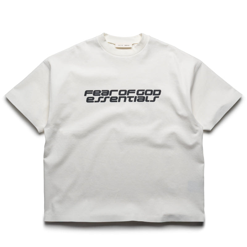 Fear Of God Essentials Ponte 90's T-Shirt - Ivory