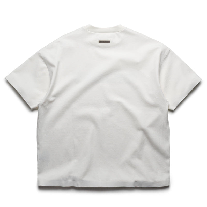 Fear Of God Essentials Ponte 90's T-Shirt - Ivory