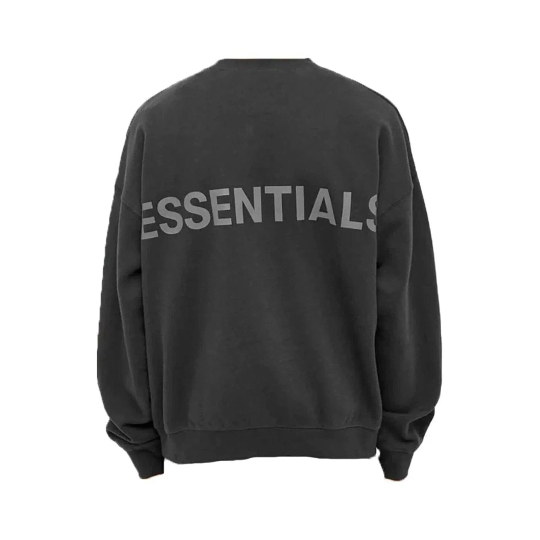 Fear Of God Essentials 3M Logo SS19 Crewneck Black