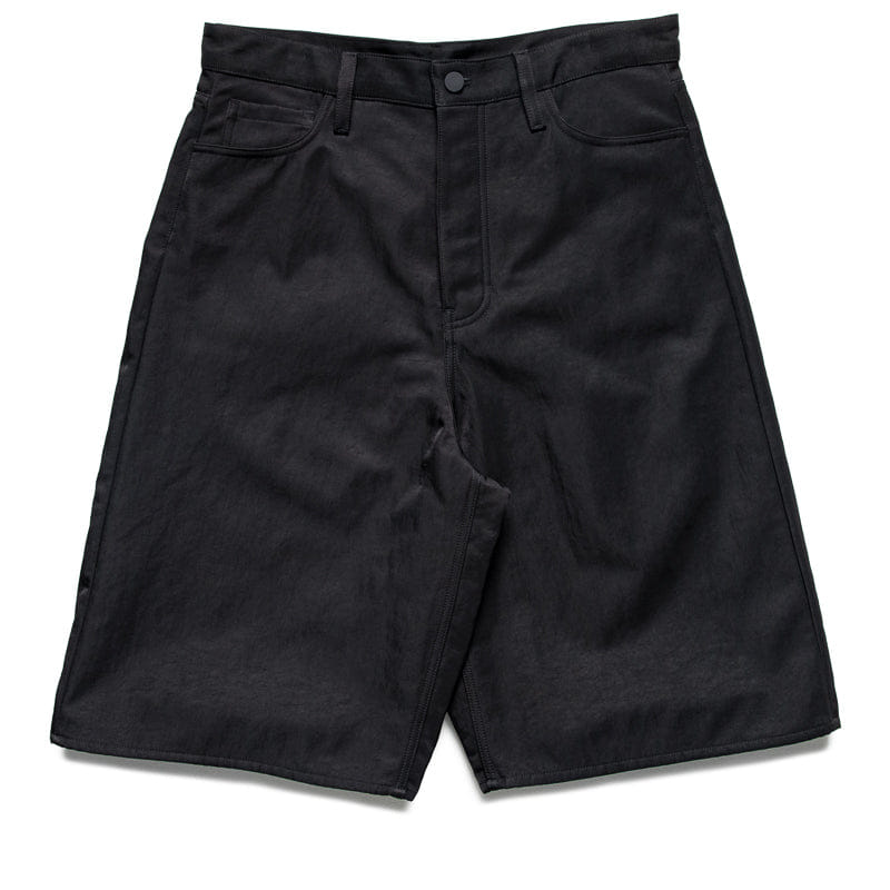 Fear Of God Essentials Textured Nylon 5 Pocket Shorts - Vintage Black