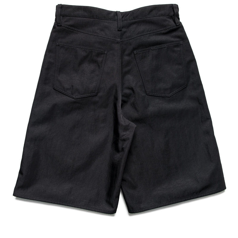 Fear Of God Essentials Textured Nylon 5 Pocket Shorts - Vintage Black